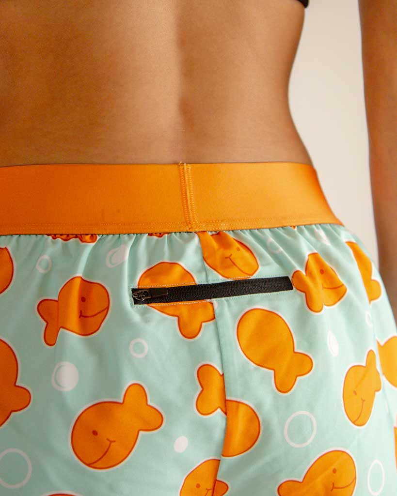 Women's Goldfish 1.5" Split Shorts