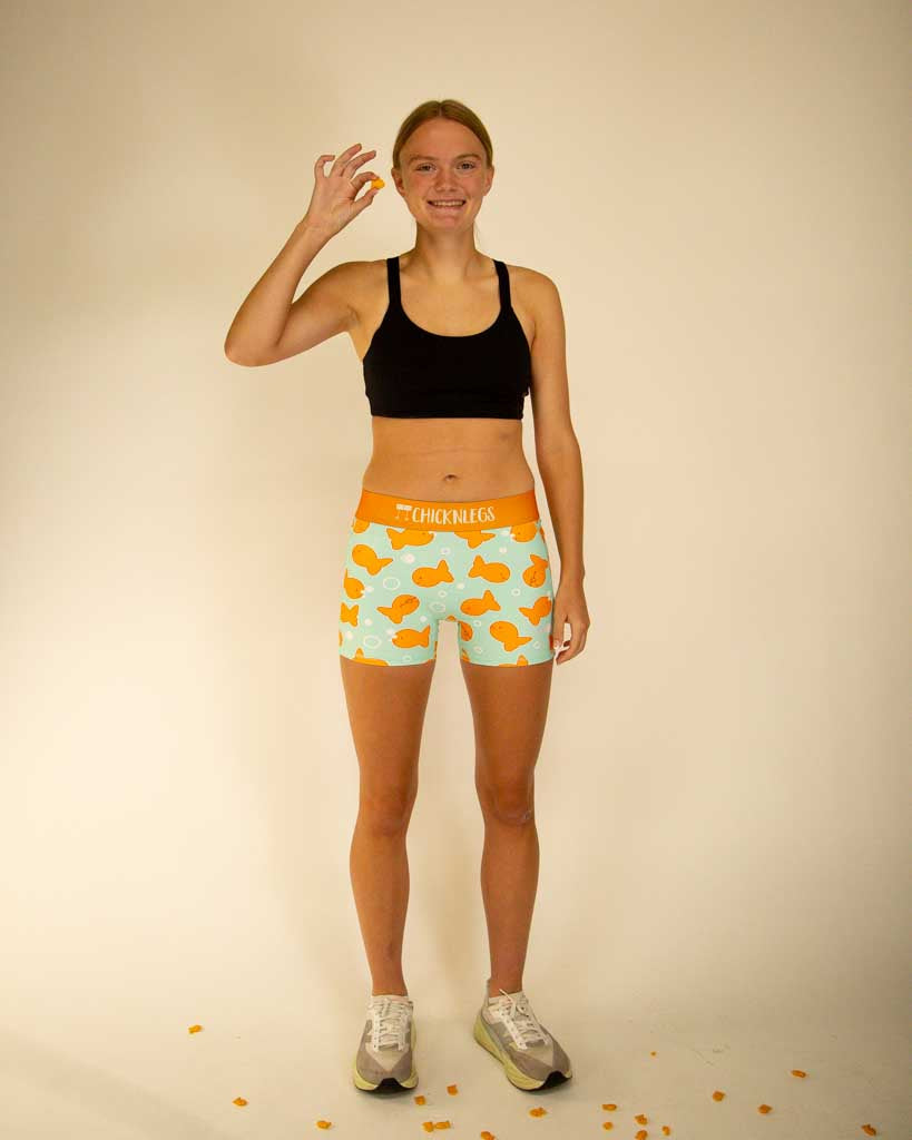Women's Goldfish 3" Compression Shorts