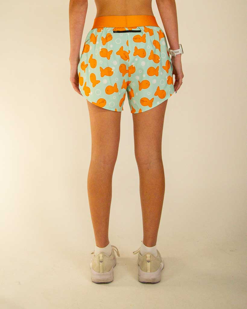 Women's Goldfish 4" Split Shorts