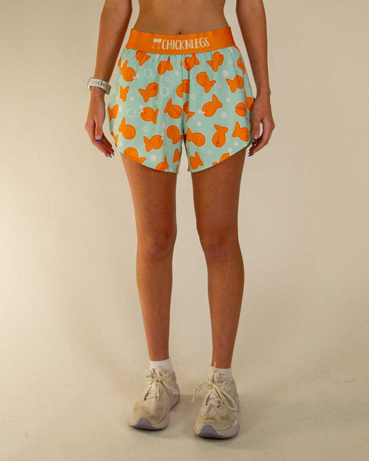 Women's Goldfish 4" Split Shorts