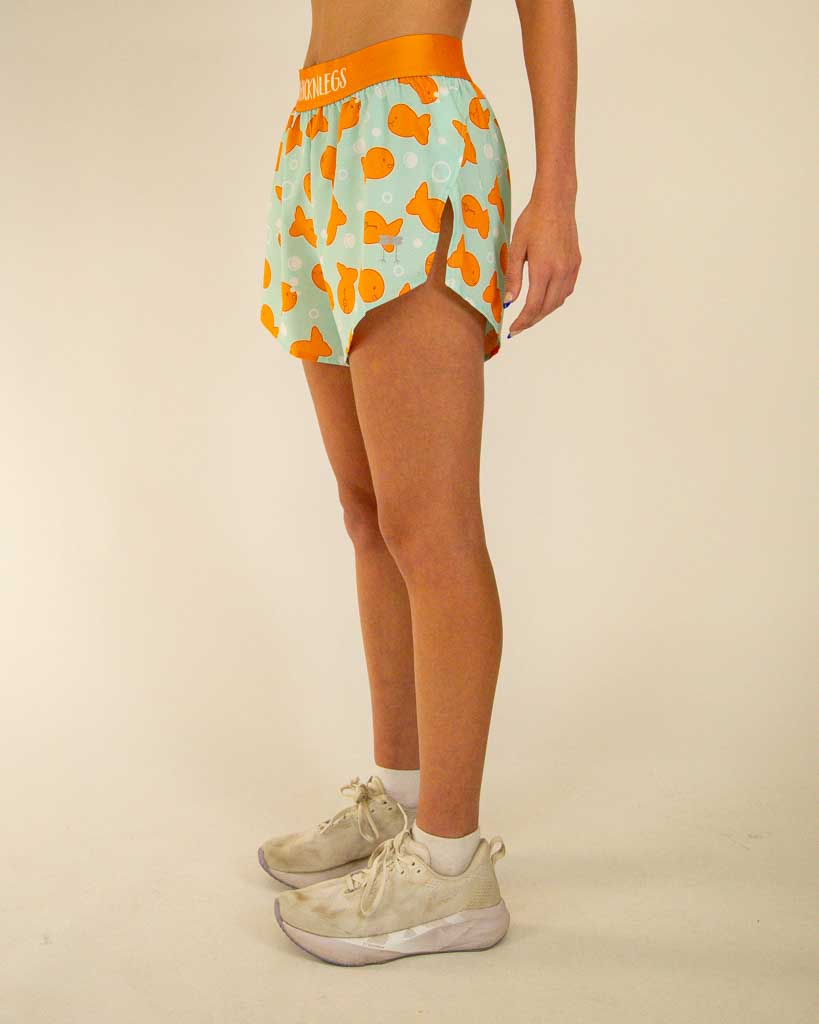 Women's Goldfish 4" Split Shorts