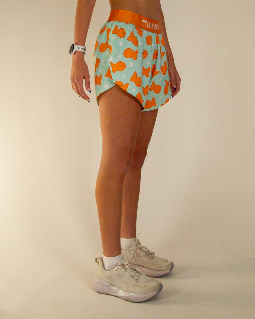 Women's Goldfish 4" Split Shorts
