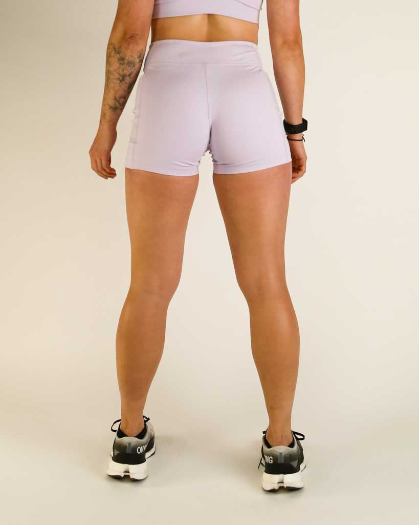 Women's FLY High-Waisted 5" Biker Shorts – Lily