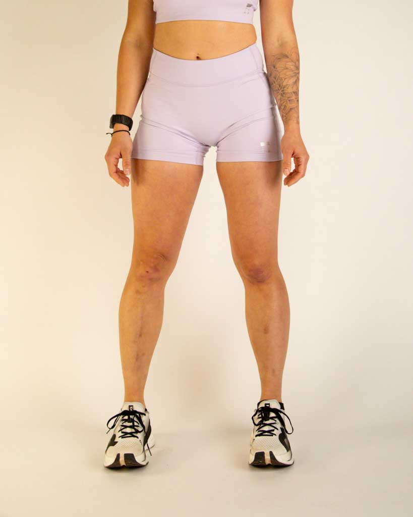 Women's FLY High-Waisted 5" Biker Shorts – Lily
