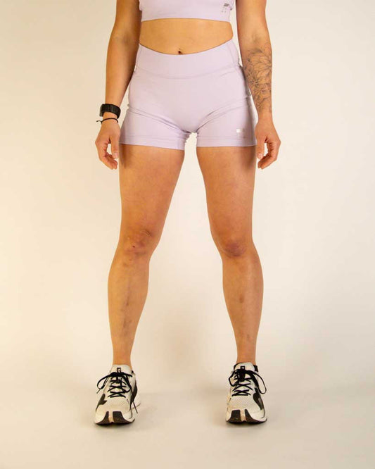 Women's FLY High-Waisted 5" Biker Shorts – Lily