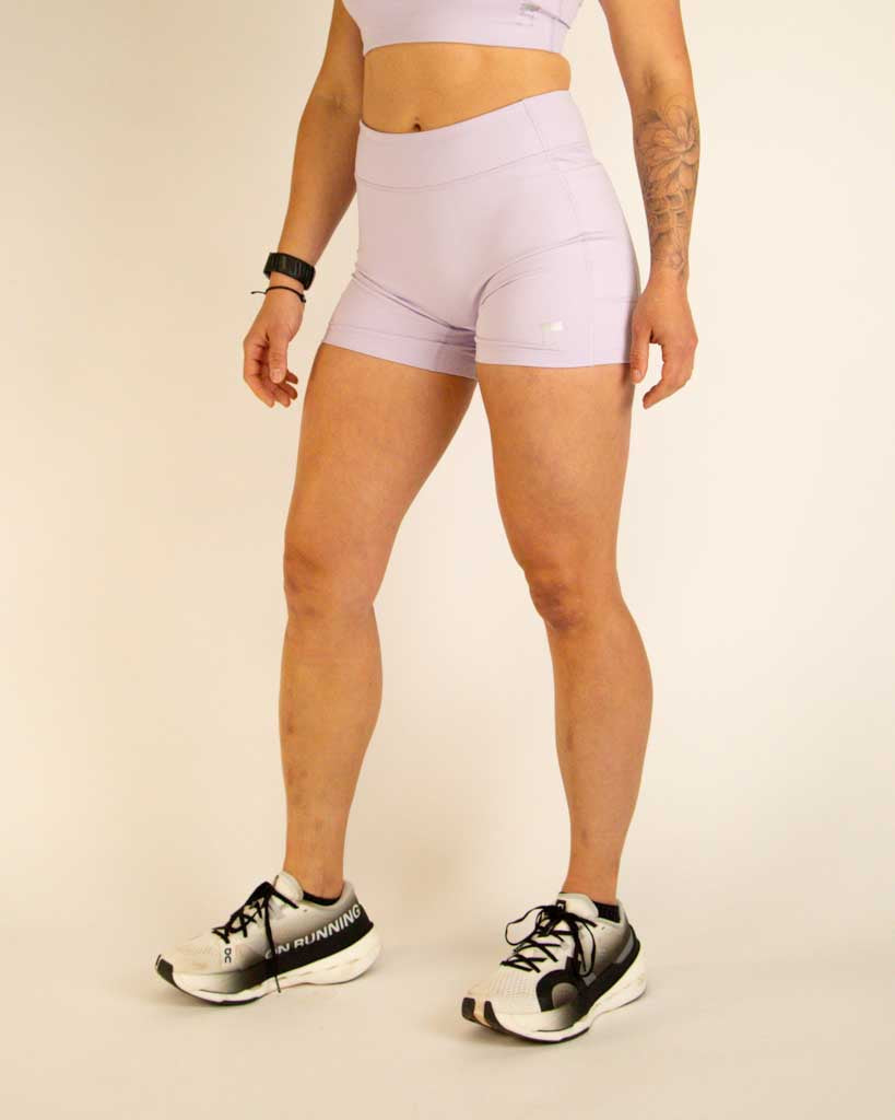Women's FLY High-Waisted 5" Biker Shorts – Lily