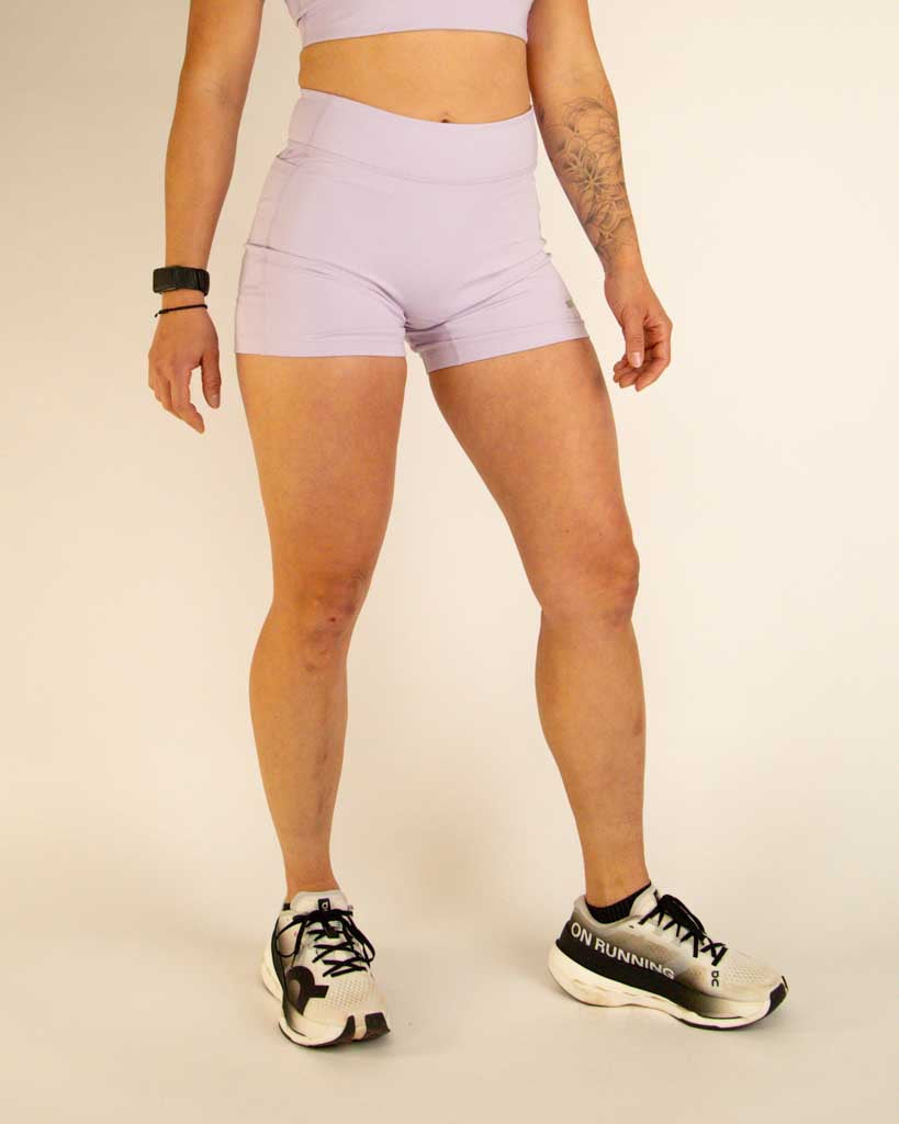 Women's FLY High-Waisted 5" Biker Shorts – Lily