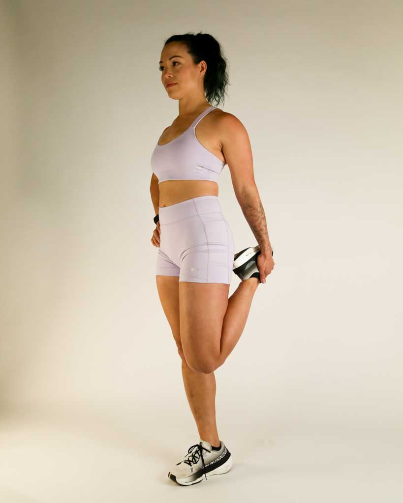 Women's FLY High-Waisted 5" Biker Shorts – Lily