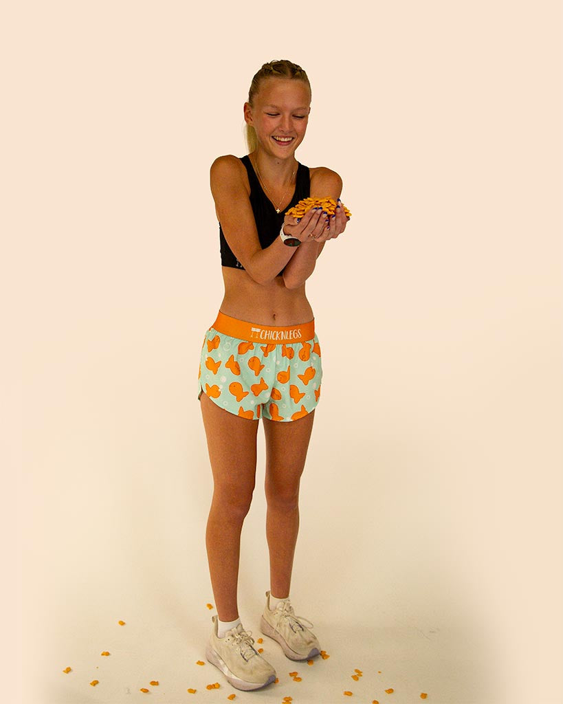Women's Goldfish 1.5" Split Shorts