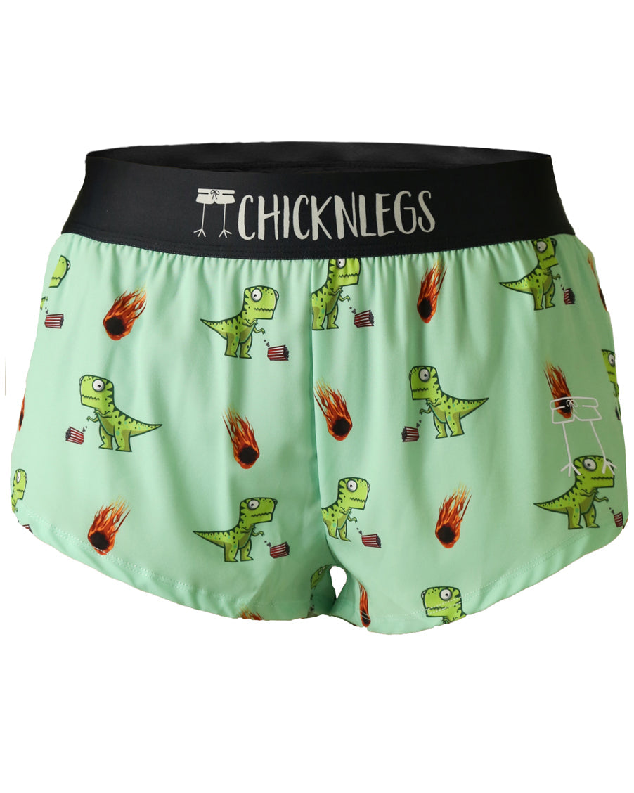 Women's Dino-sore 1.5" Split Shorts